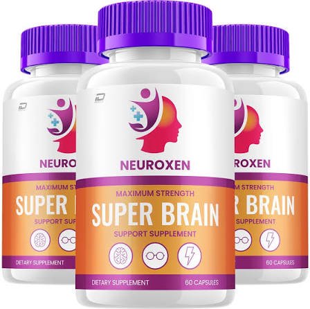 NeuroXen 3 bottles