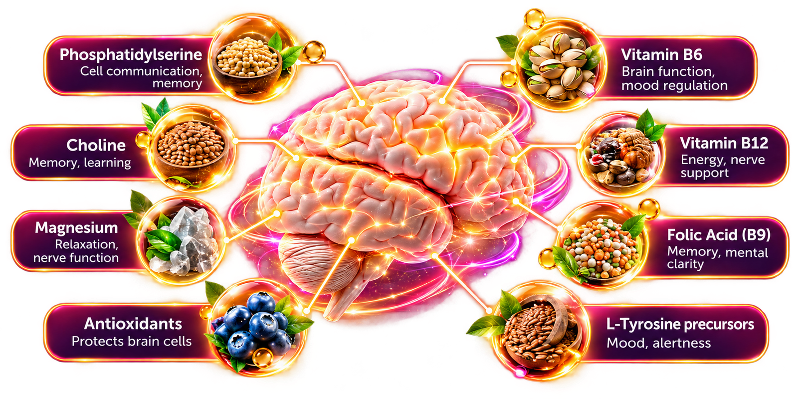 NeuroXen key ingredients
