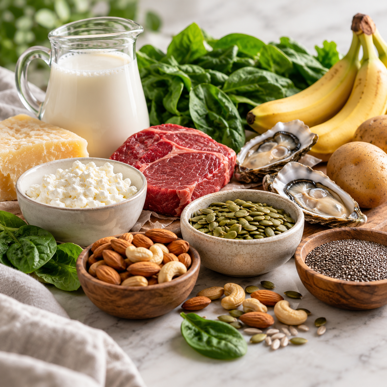 Zinc & Key Minerals