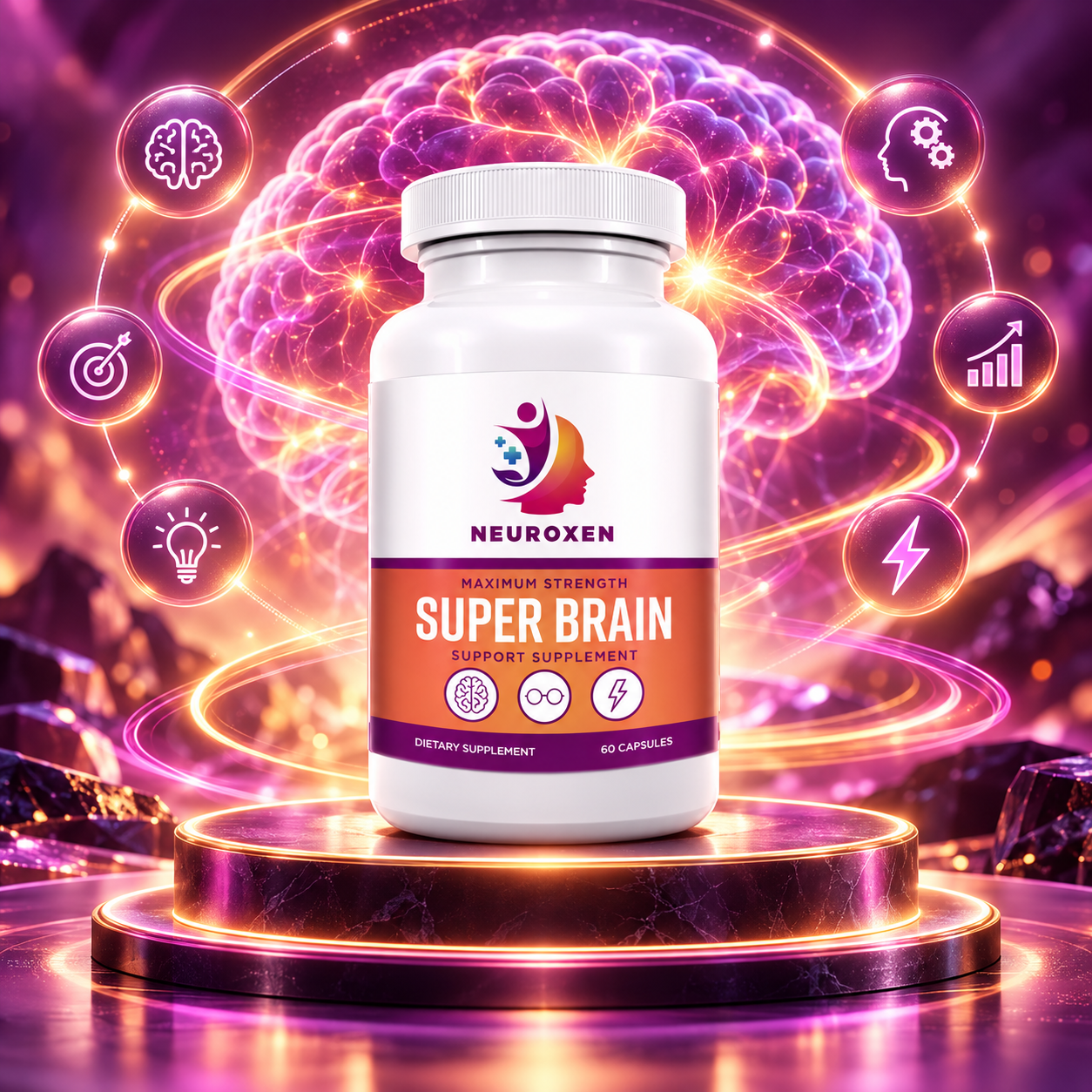 NeuroXen Super Brain bottle