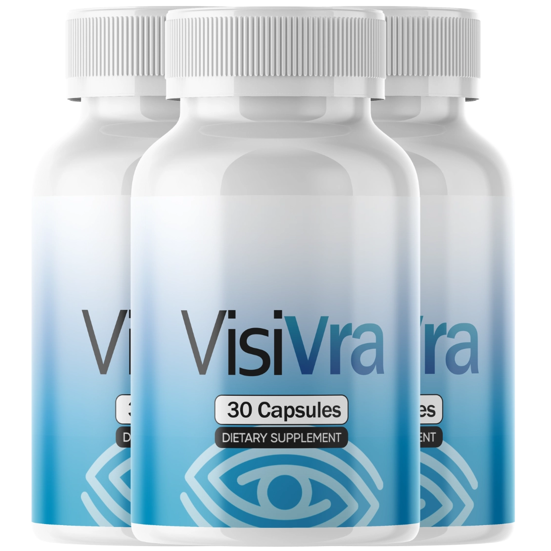VisiVra 3 bottles package