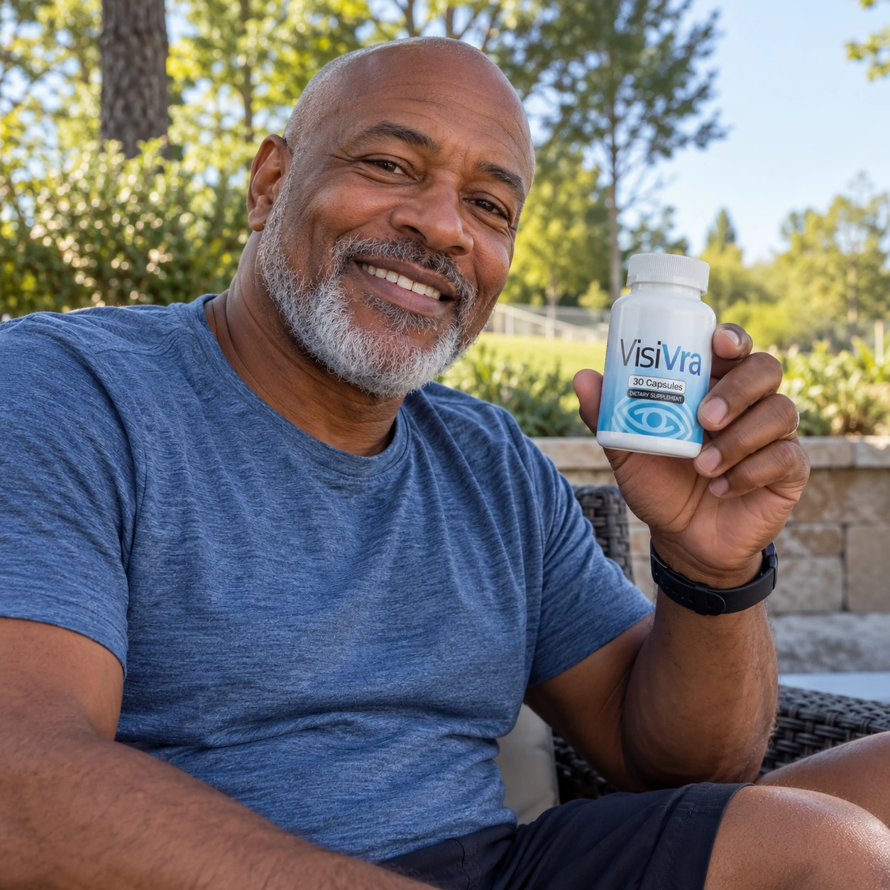 VisiVra customer Robert K.