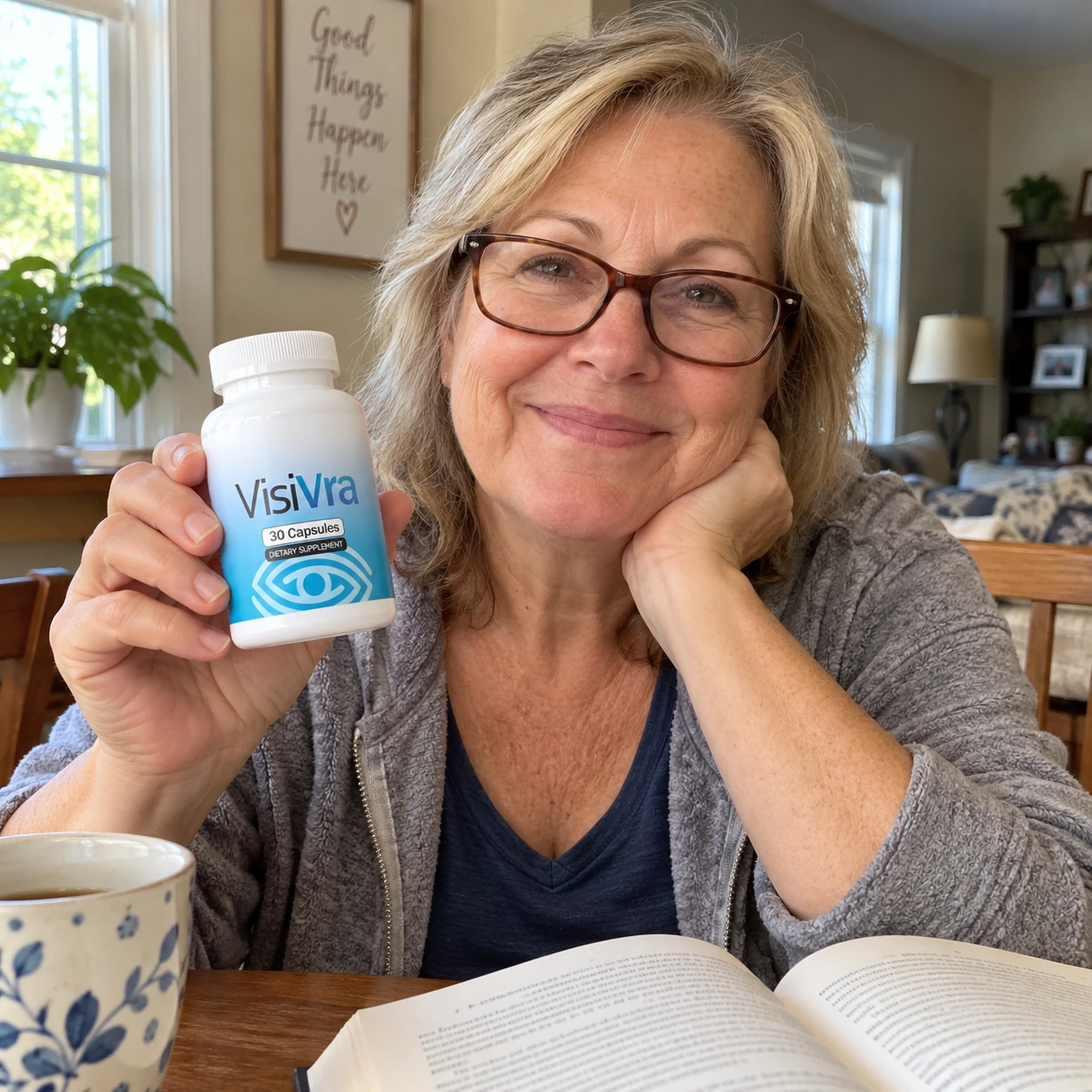 VisiVra customer Carol S.