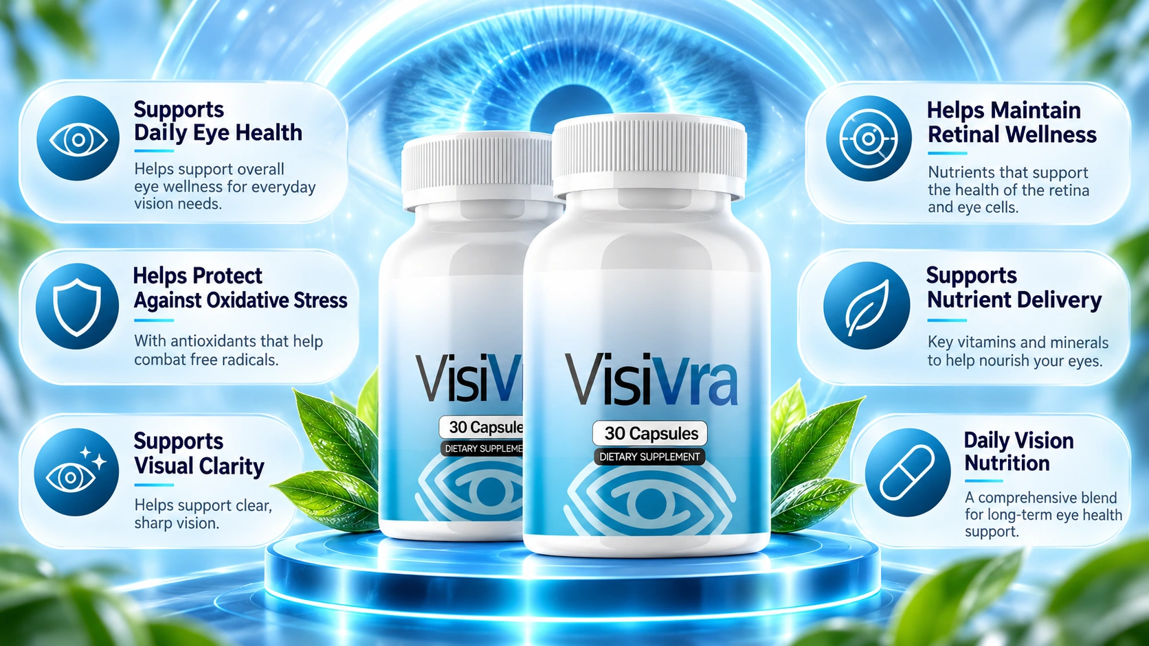 VisiVra benefits