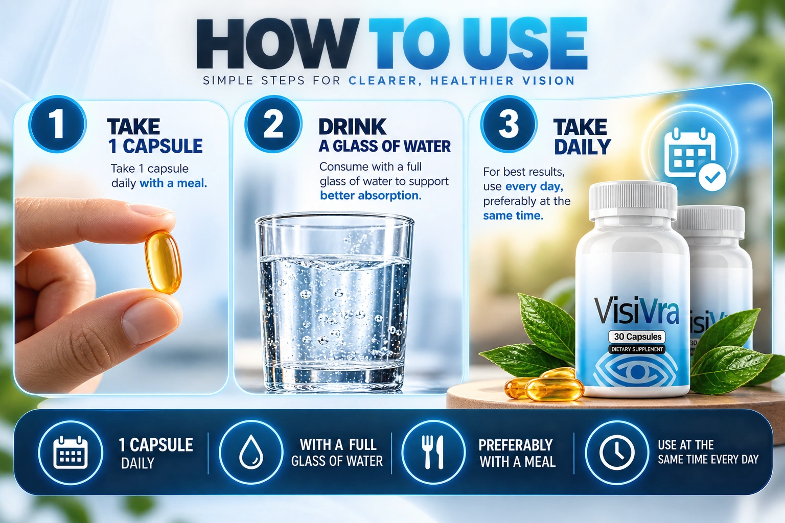 How to use VisiVra